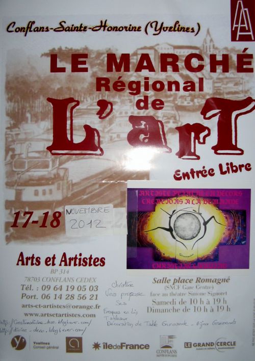 Marche de l'Art le 17 et 18 Novembre