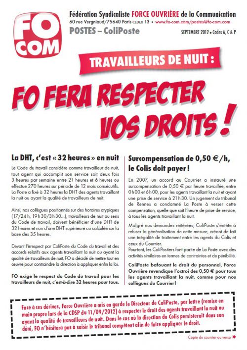tract Coliposte sept 12