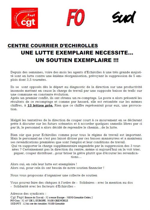 Echirolles soutien sept 11