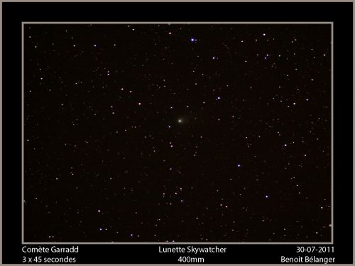 Comète Garradd