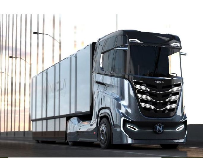 Nikola motors truck.JPG