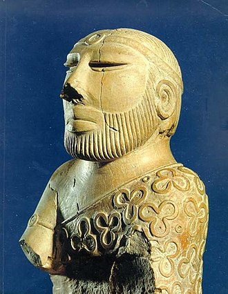 Mohenjo-daro_Priesterkönig III millénaire BC.jpg
