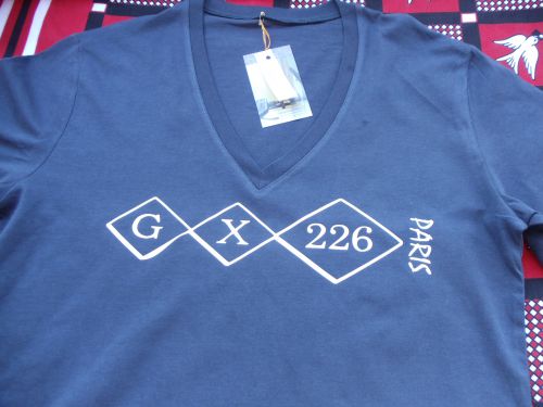 T-SHIRT GX226/ELASTHANE/