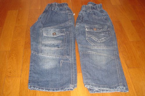 2 jeans neuf 2 euros 2 ans