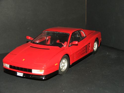 Testarossa  maquette au 1/16