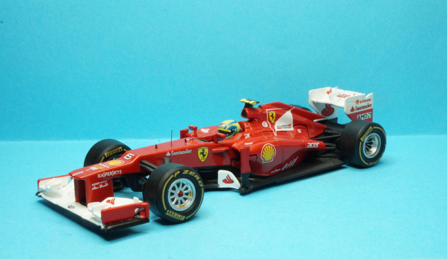 F2012  F.Massa              HW Racing ref  X5523