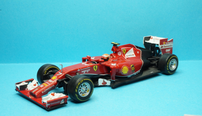 F14-T  #7 K.Räikkönen  2014                   HW ref  BLY70