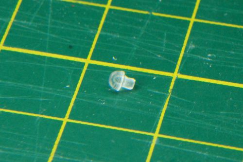 refabrication des rappels de clignotant en plastic transparent usiné