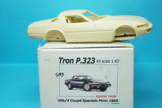 365 GTB4 coupé spéciale                           kit Tron  ref  P.323