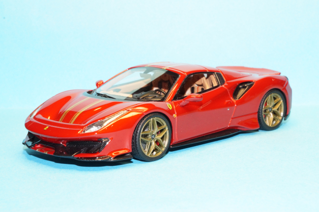 488 Pista Spider                        LookSmart  LS496HTE