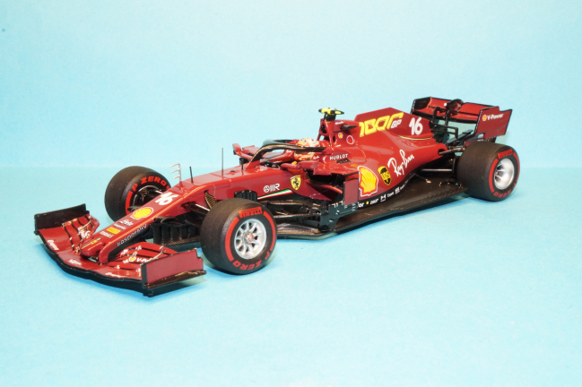 SF1000    #16  C.Leclerc  2020               LookSmart  ref SF1031