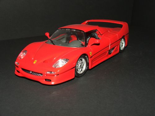 F50 Hard Top           BBurago  ref 1562