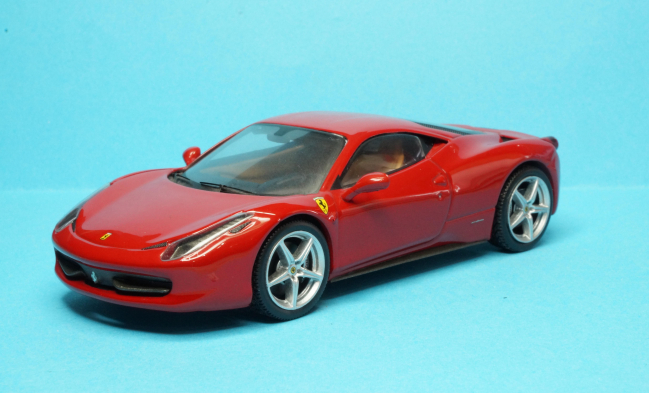 458 Italia            HW Elite  ref 25600A