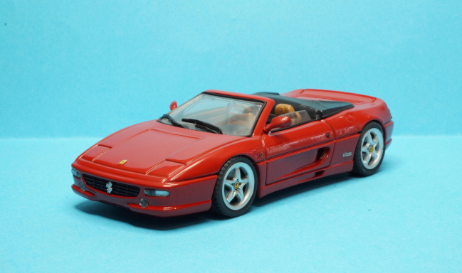 F 355 spider           Bang ref 8033