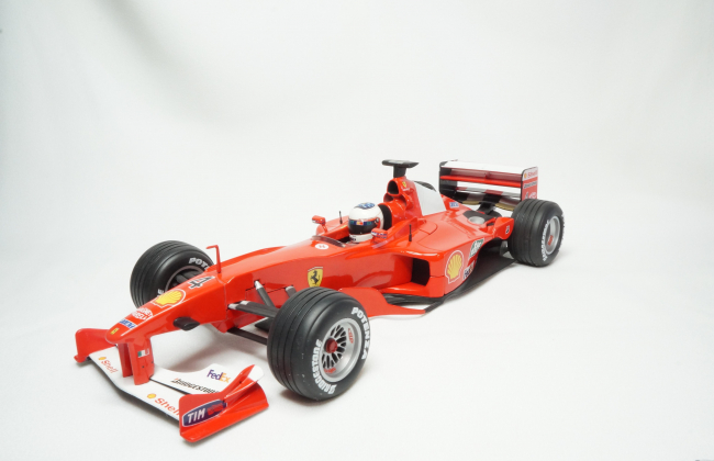 F1 2000 n°4  R.Barichello de 2000	HotWheels  ref 26738