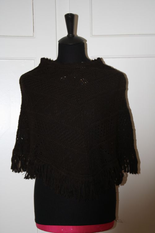 Pancho brun Taille S/M 5.-