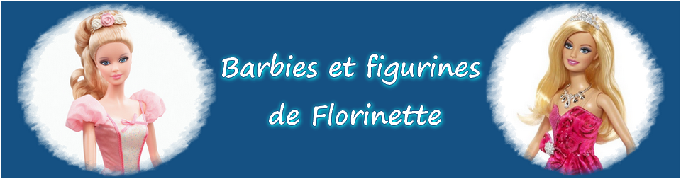 Barbies et figurines de Florinette
