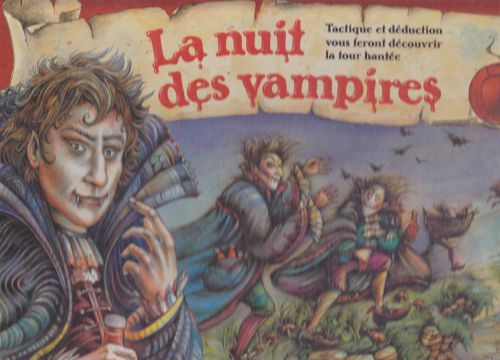 la nuit des vampires RAVENSBURGER