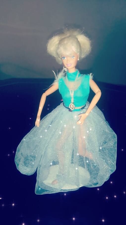 Barbie patineuse éditée pour les JO