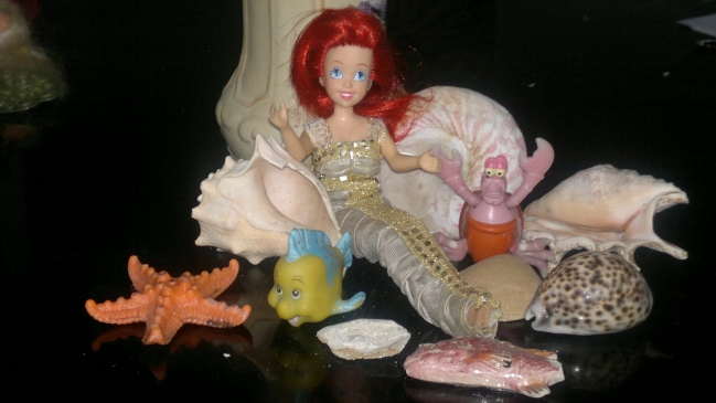Ariel princesse de la mer