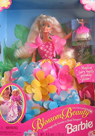 Blossom Beauty Barbie /Barbe Reine des Fleurs  1996
