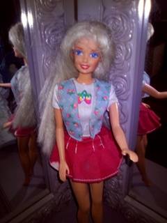 Shoppin ' fun Barbie and Kelly 1996