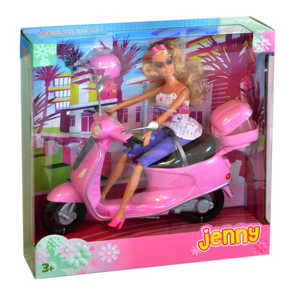 coffret Jennny et son scooter