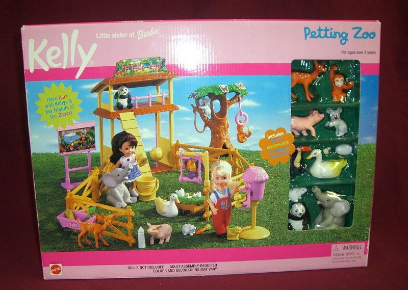 BOITE Kelly zoo playset 2000