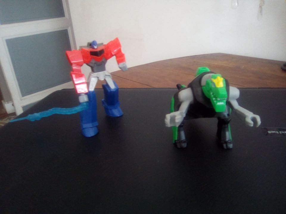 transformers Hasbro / Mac donald's 2016