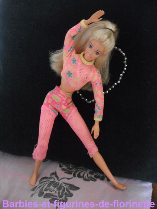 Barbie Gym tonique (workin' out) 1997