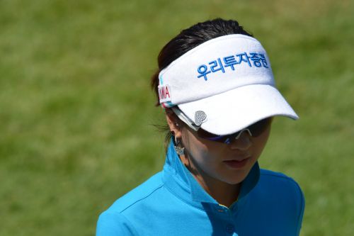 Shin-Ae Ahn Evian Masters 2012