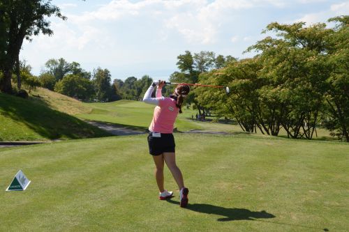 Rye-Jung Lee Evian Masters 2012