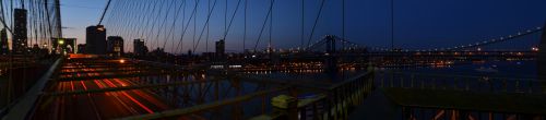 The Brooklyn Bridge NYC