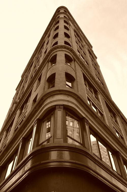 Immeuble sur Broadway New York