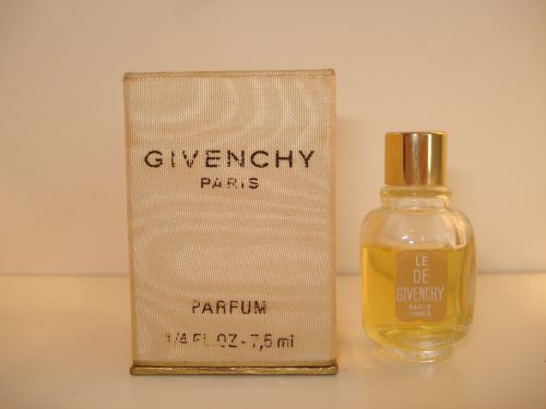 Parfum 7,5 mL etq dorée