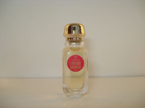 Edt 4 mL etq rouge