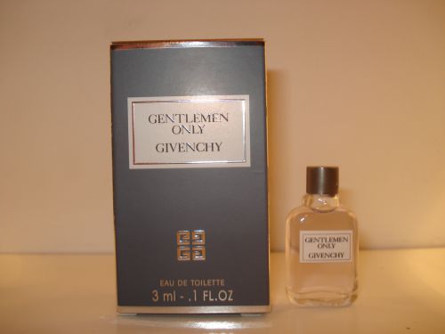 Gentlemen only edt 3 mL etq blanche