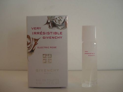 Very irrésistible electric rose edt 4 mL