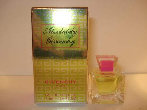 Absolutely givenchy edt 7 mL