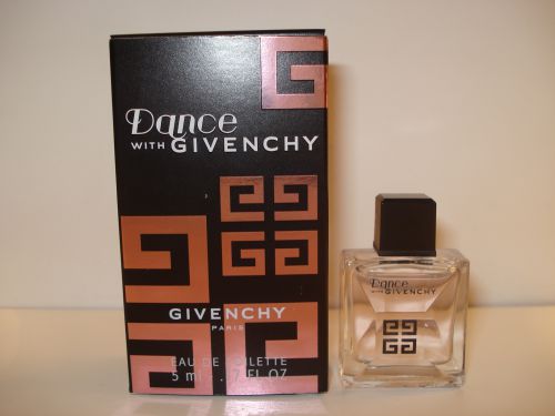 Dance with givenchy edt 5 mL