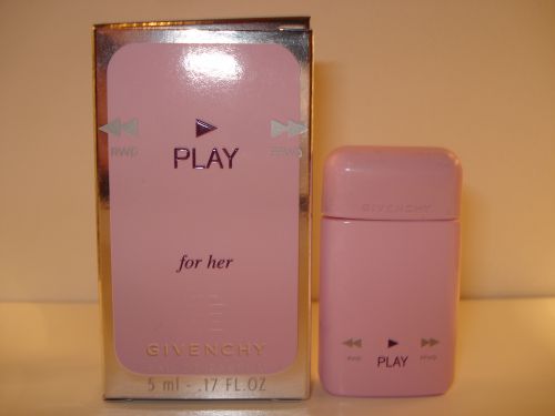 Play for her edt 5 mL