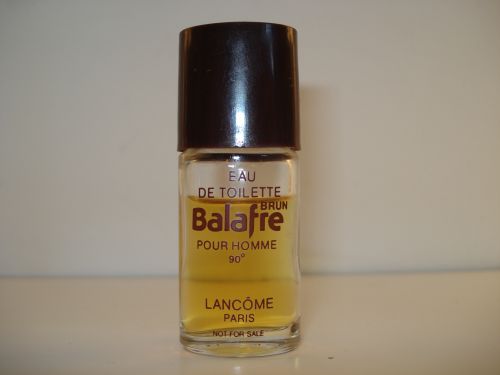 Balafre brun edt 7,5 mL bch marron écritures marron