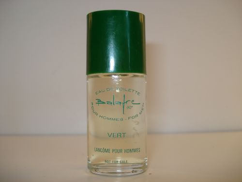 Balafre vert edt 7,5 mL bch vert écritures vertes