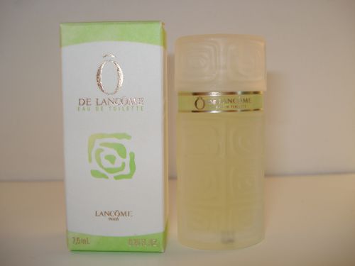 Ô edt 7,5 mL bandeau et boite vert clair