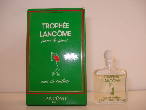 Trophée edt 3,5 mL pull transparent