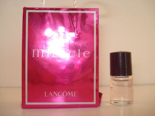 Miracle edp dans sa petite pochette