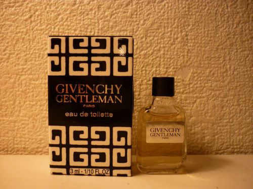 Gentleman Edt 3 mL petite étiquette