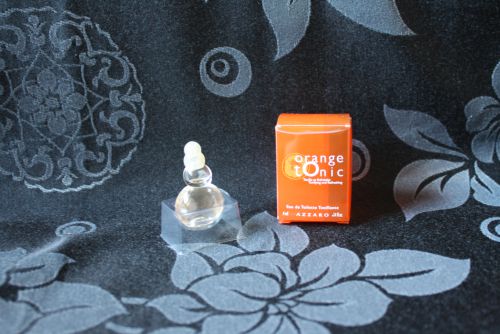 ORANGE TONIC  eau de toilette tonifiante  4ml