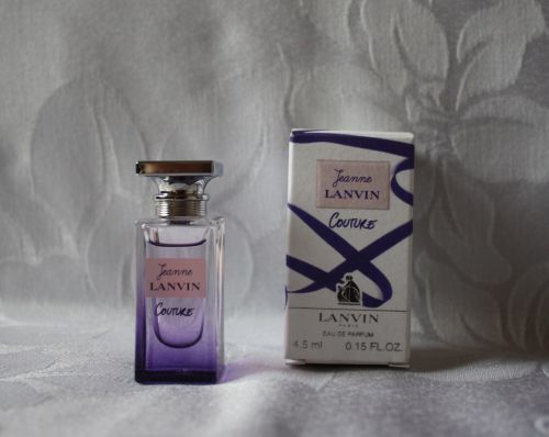 Jeanne LANVIN  COUTURE  eau de parfum 4.5ml