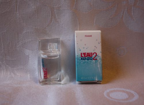 L'EAU 2 KENZO femme  eau de toilette  5ml